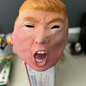 Trump mask (latex)